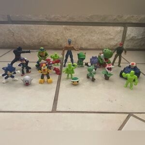 Assorted Action Figures Set for Kids